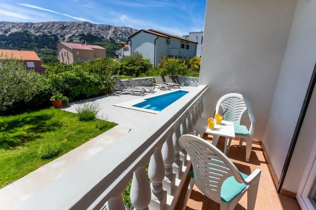 ***  Bed & Breakfast Dosen Baska  Croatia