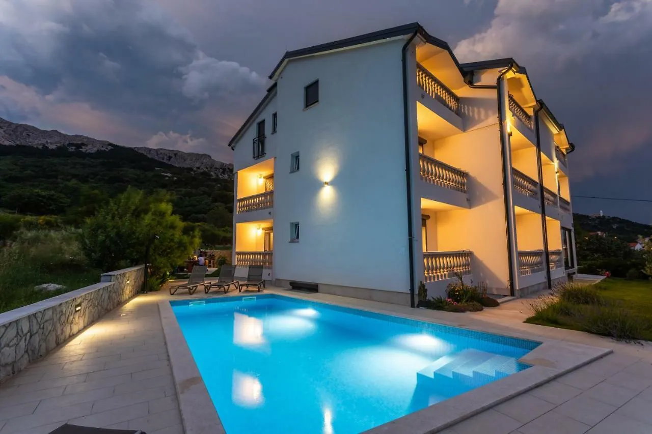 ***  Bed & Breakfast Dosen Baška Croacia