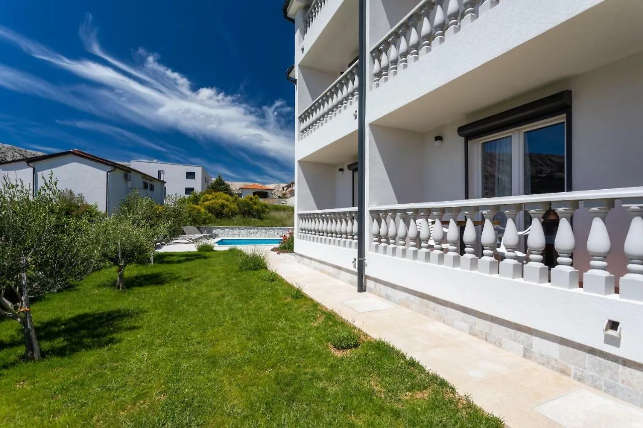 Bed & Breakfast Dosen Baška Croacia