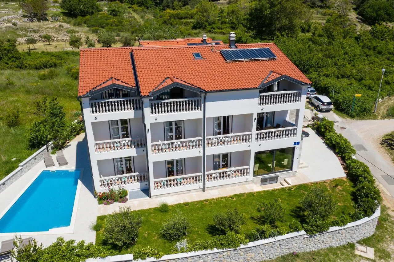 ***  Bed & Breakfast Dosen Baška Croacia